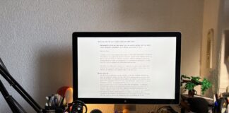 Un Mac mini M1 con un display Apple del 2008? Fatto!