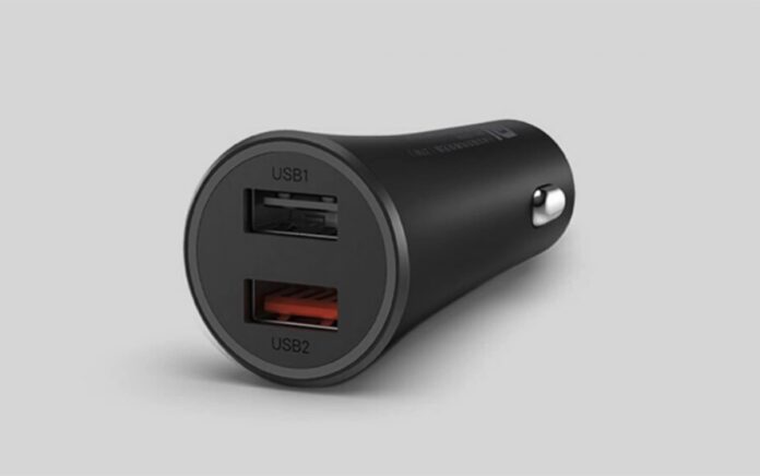 Mi Dual Charge, il caricatore per l’accendi sigari dell’auto da 37W a 12,99 euro