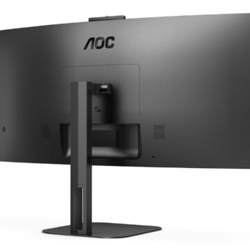 AOC lancia tre nuovi monitor serie V5 per videoconferenze