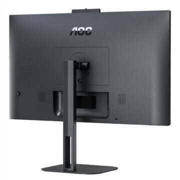 AOC lancia tre nuovi monitor serie V5 per videoconferenze