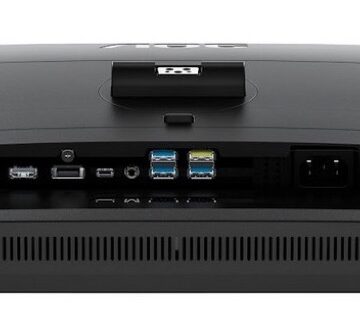 AOC lancia tre nuovi monitor serie V5 per videoconferenze