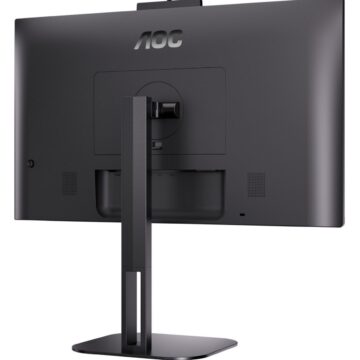 AOC lancia tre nuovi monitor serie V5 per videoconferenze