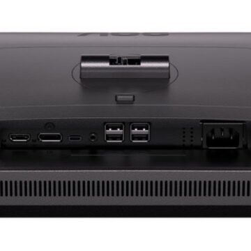 AOC lancia tre nuovi monitor serie V5 per videoconferenze