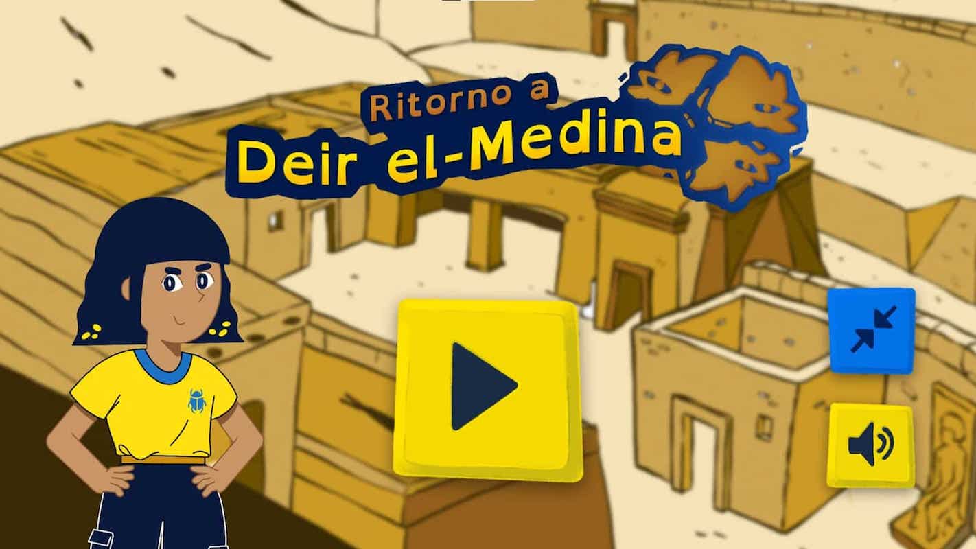 Online il tour virtuale per ragazzi del Museo Egizio di Torino