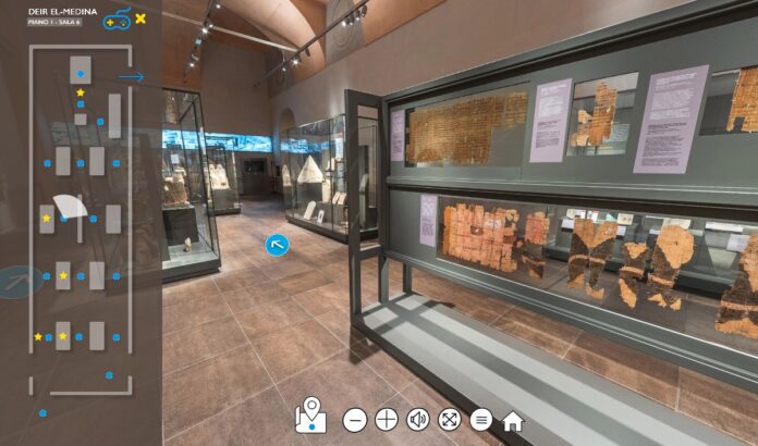 Online il tour virtuale per ragazzi del Museo Egizio di Torino