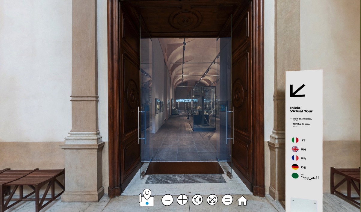 Online il tour virtuale per ragazzi del Museo Egizio di Torino