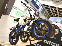 IFA 2022, Nilox svela il monopattino S1 e la bici elettrica cargo