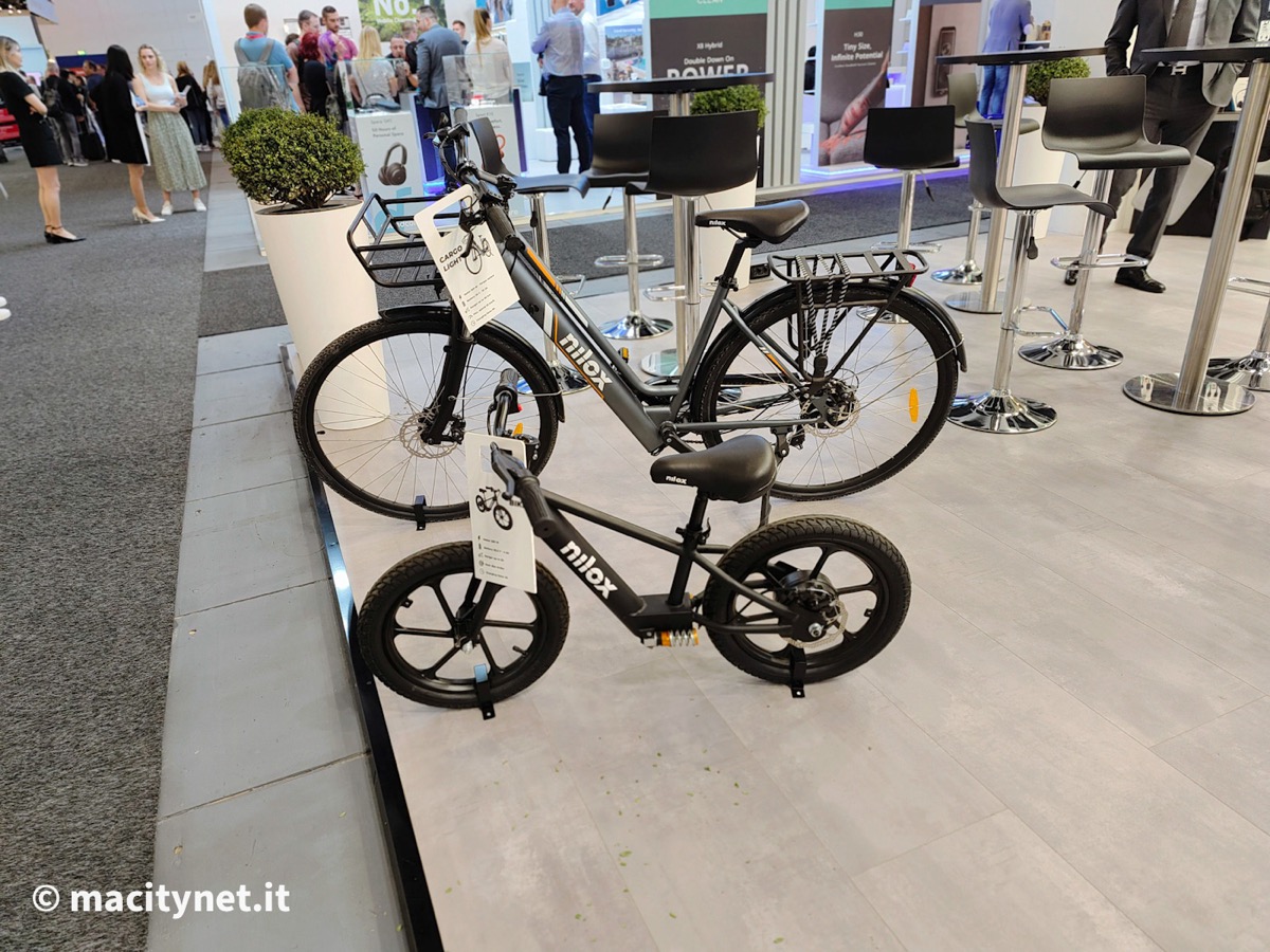IFA 2022, Nilox svela il monopattino S1 e la bici elettrica cargo