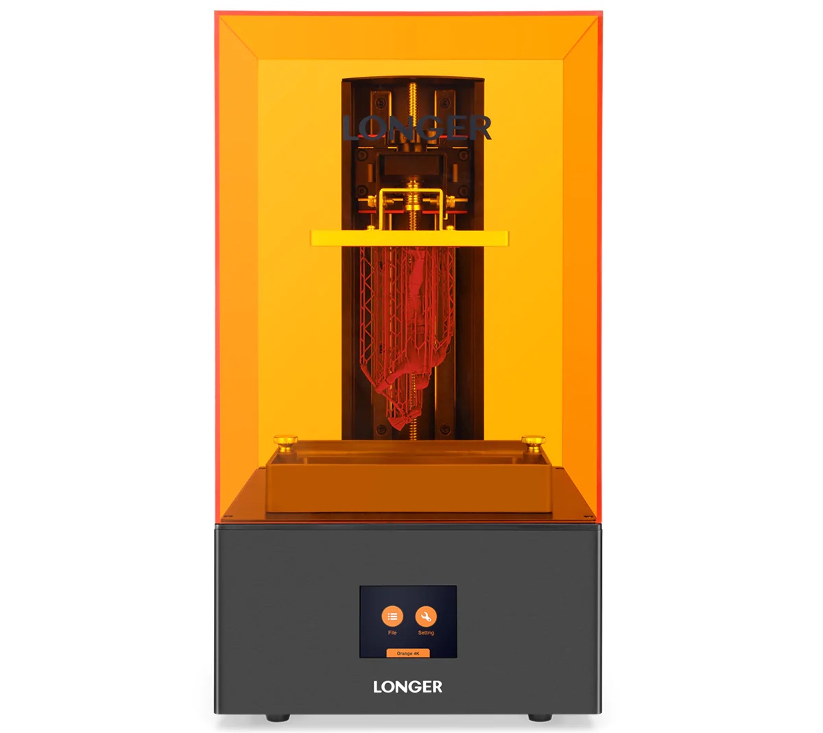 Longer sconta stampanti 3D a filamento e resina, LK5 Pro e Orange 4K a prezzi mai visti
