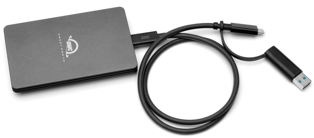 OWC Envoy Pro FX, l&#8217;SSD portatile Thunderbolt da 4 TB