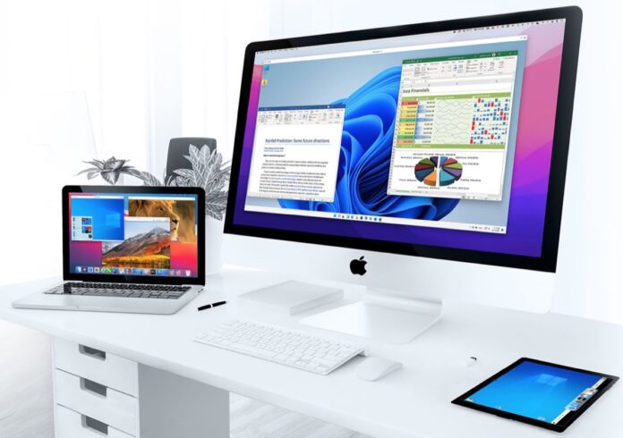 Parallels Desktop 18 migliora app e giochi Windows 11 su Mac Apple Silicon