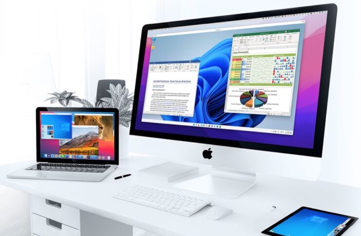 Parallels Desktop 18 migliora app e giochi Windows 11 su Mac Apple Silicon