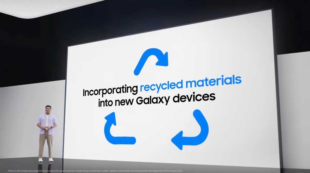 Samsung migliora l’impegno verso la sostenibilità con i nuovi Galaxy