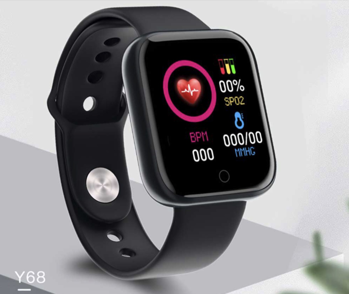Y68, lo smartwatch stile Apple Watch che costa 5 euro