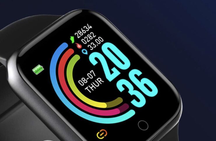 Y68, lo smartwatch stile Apple Watch che costa 5 euro