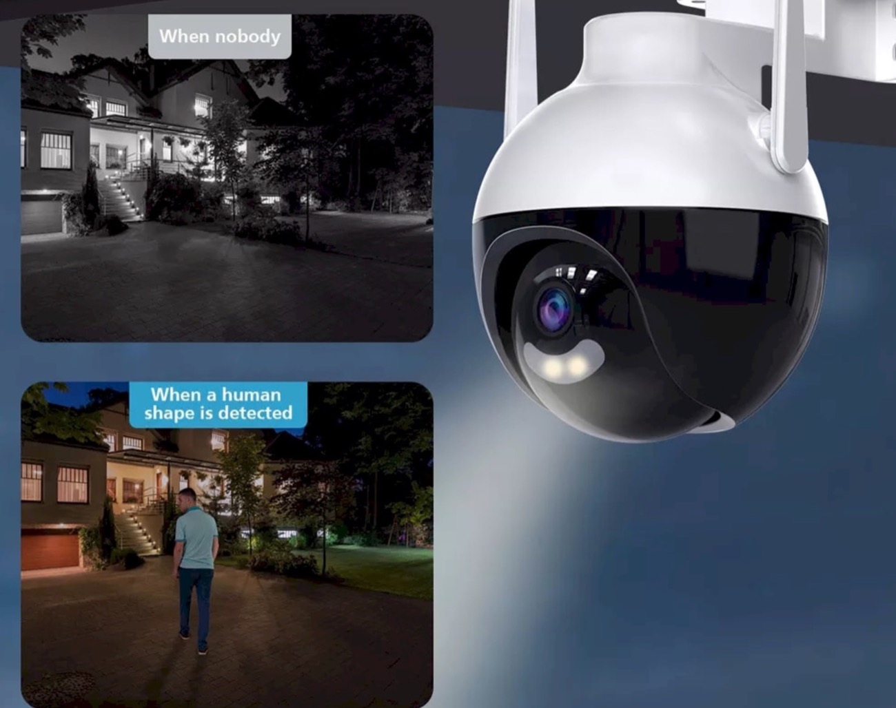 Telecamera di sicurezza super-accessoriata a 37,18 euro