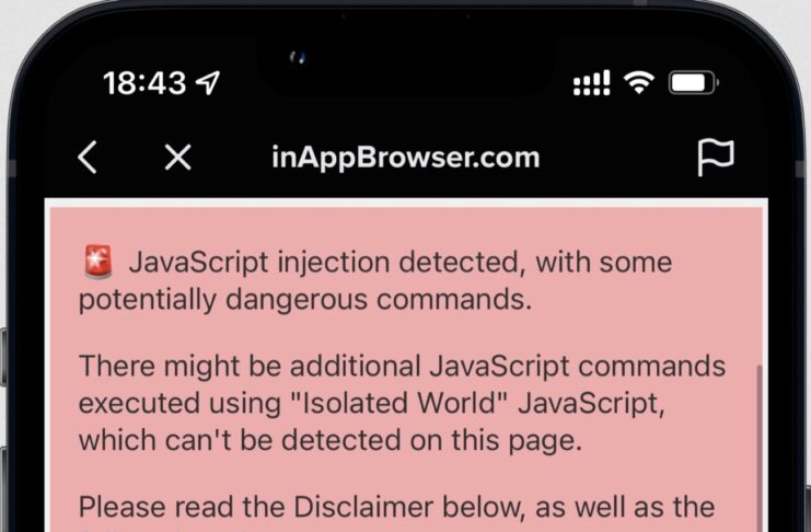 TikTok forse può vedere tutto quello che digiti