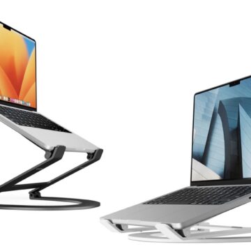 Il supporto Curve Flex per MacBook è una gru
