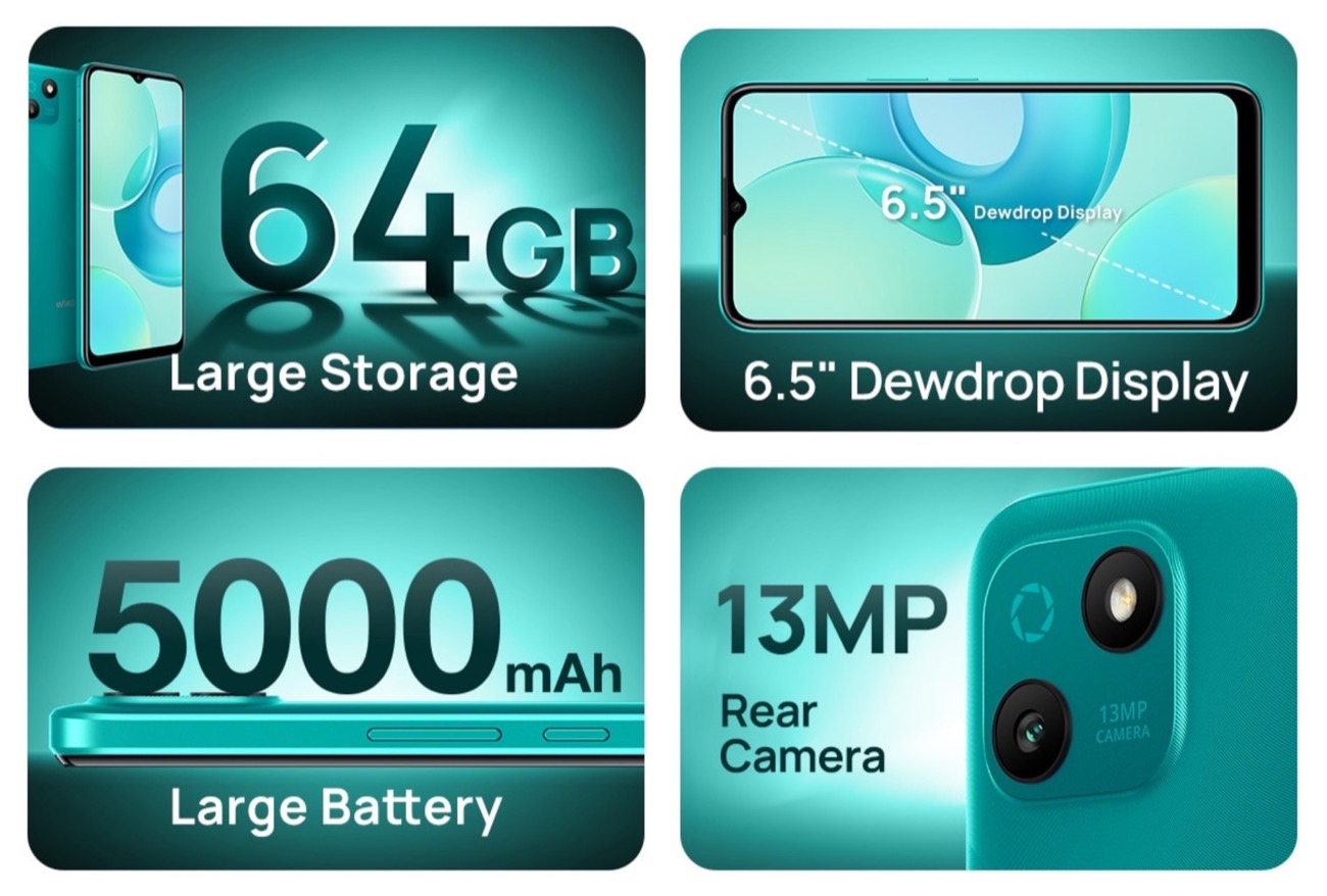 Wiko T10, l'Android Go potente ed economico in sconto