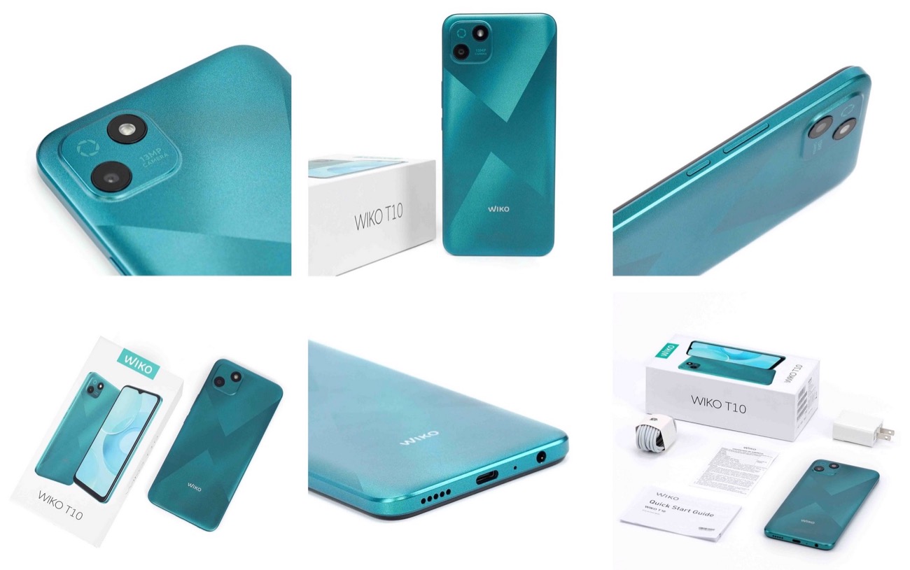 Wiko T10, l'Android Go potente ed economico in sconto