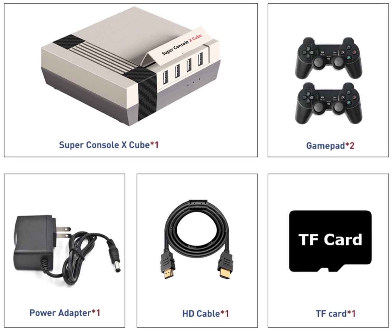 X Cube retro console con 117.000 giochi in sconto