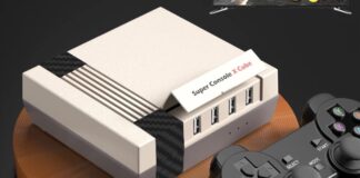 X Cube retro console con 117.000 giochi in sconto