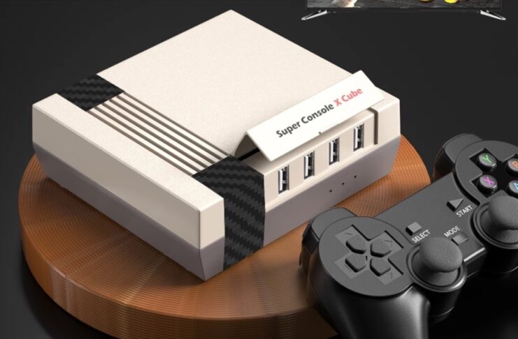 X Cube retro console con 117.000 giochi in sconto