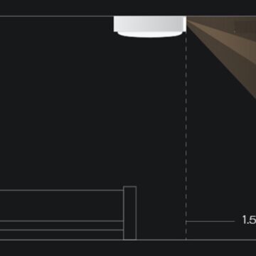 XGIMI Magic Lamp e il video proiettore scompare nella lampada a soffitto