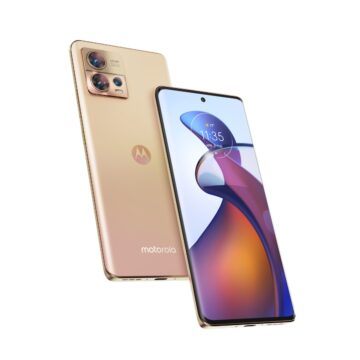 Motorola presenta edge 30 ultra, edge 30 fusion e edge 30 neo