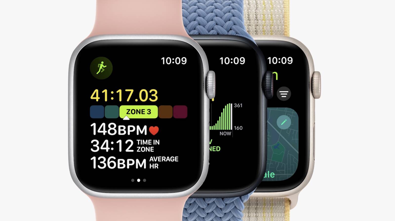 Ecco Apple Watch 8, attenzione per la salute delle donne e rilevamento incidenti