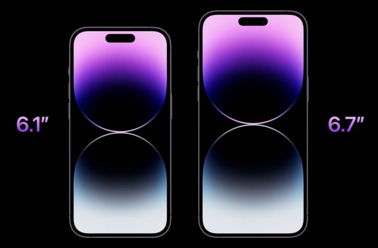 Apple presenta iPhone 14 Pro, il notch diventa animato con Dynamic Island