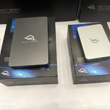 OWC Envoy Pro FX, SSD portatile da 4TB con USB Thunderbolt