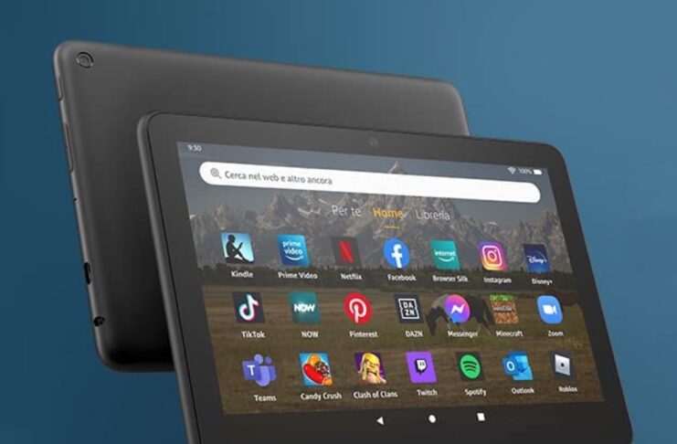 Amazon Fire HD 8, via ai preordini del nuovo modello 2022