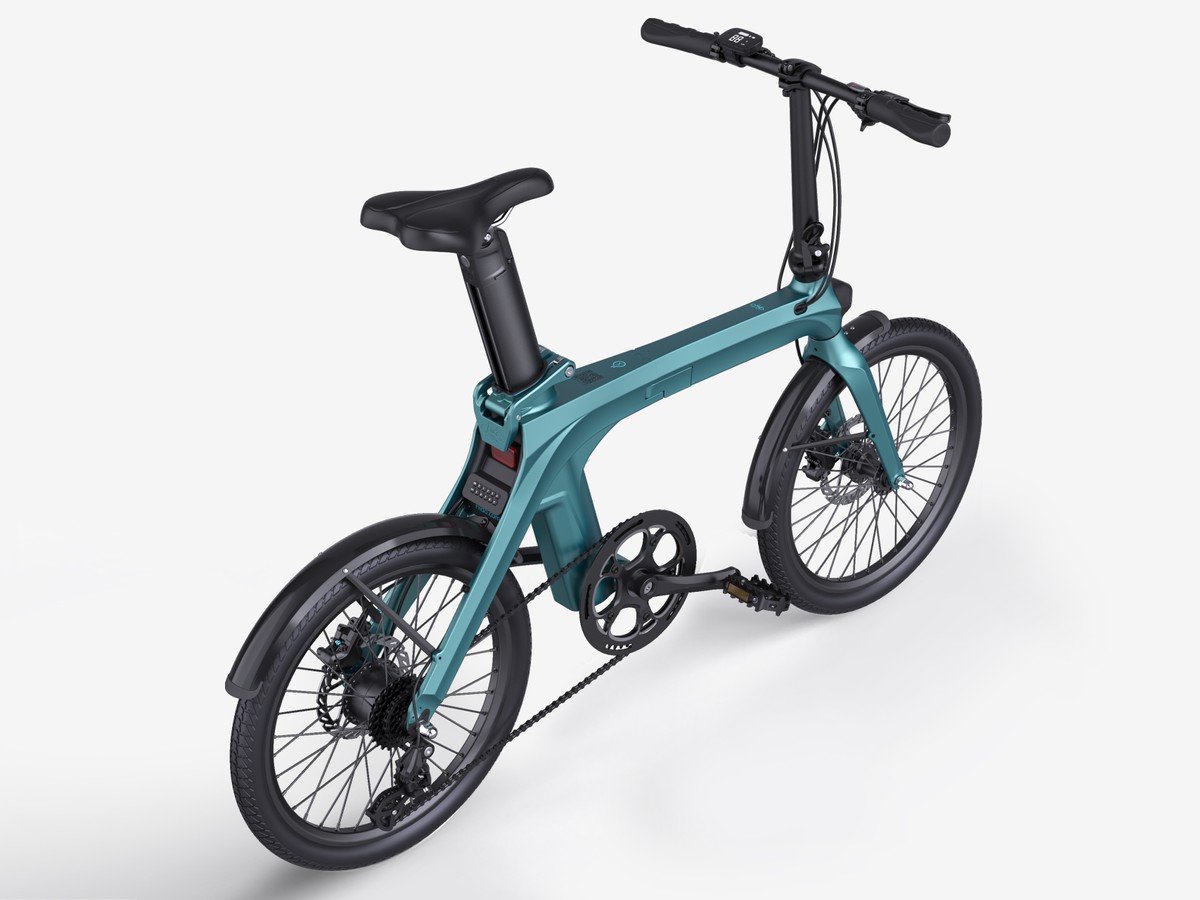 Fiido X, la bici elettrica di design con …