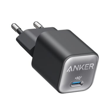 Anker lancia il nuovo caricabatterie USB-C Nano 3 da 30 W e cavi di ricarica bio