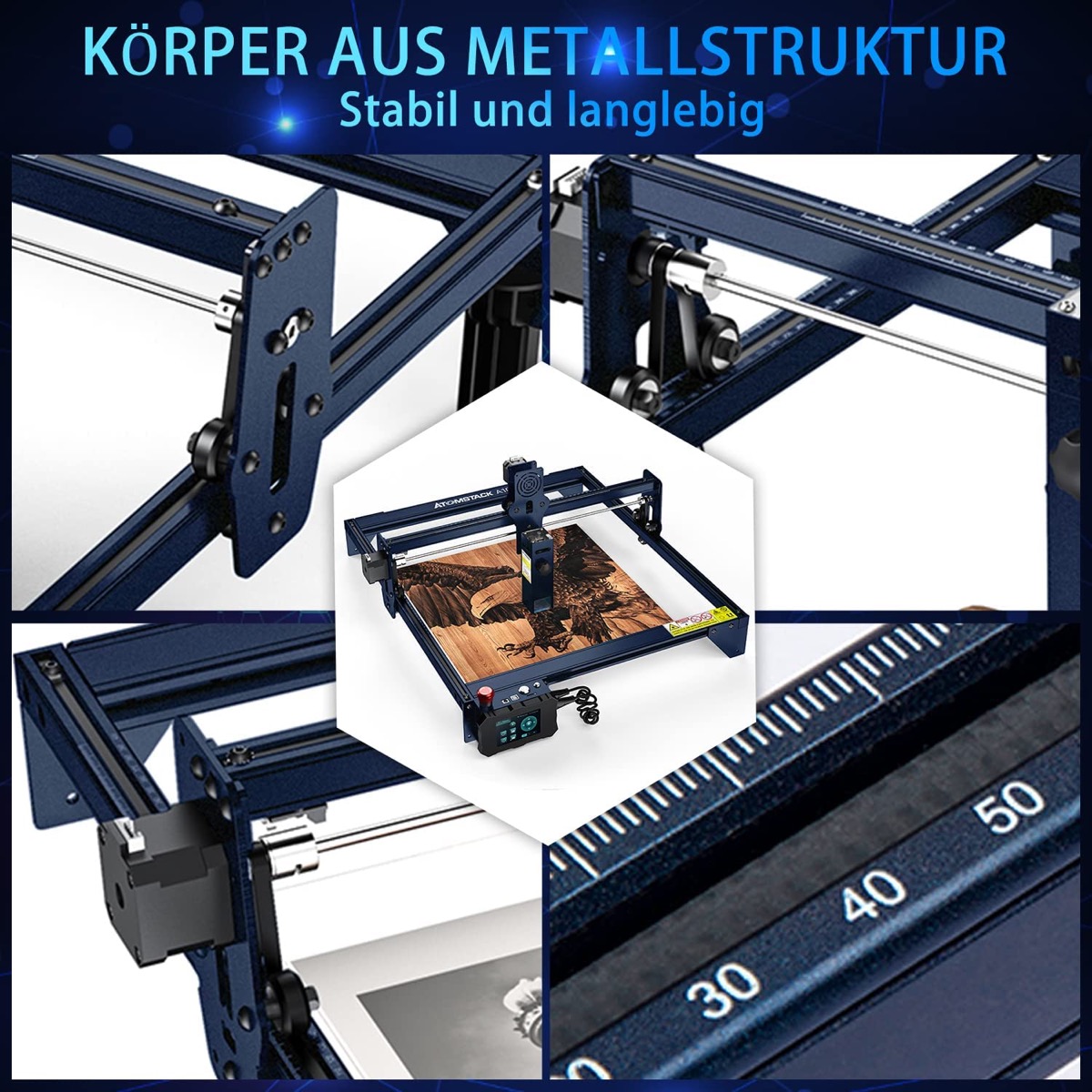 ATOMSTACK A10 PRO, l’incisore laser con ottima potenza del laser su Amazon a 569 euro