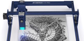ATOMSTACK A10 PRO, l’incisore laser con ottima potenza del laser su Amazon a 569 euro