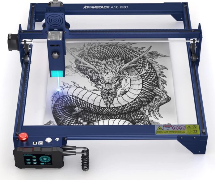 ATOMSTACK A10 PRO, l’incisore laser con ottima potenza del laser su Amazon a 569 euro