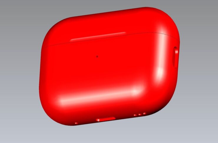 Custodia AirPods Pro 2, i disegni mostrano nuove funzionalità