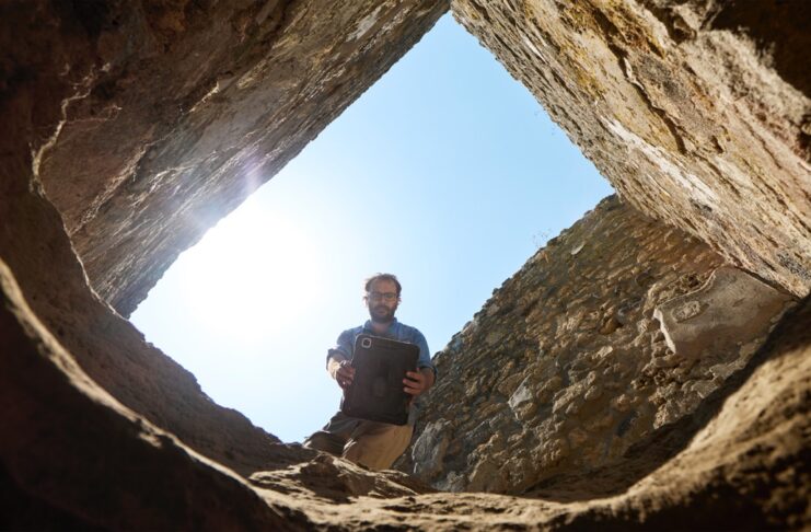 Apple mostra come gli archeologi usano l’iPad Pro per preservare la storia di Pompei