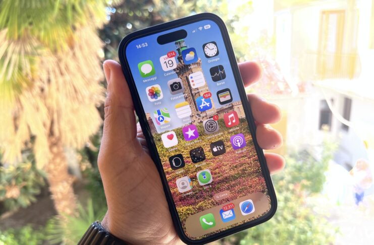 Recensione iphone 14 pro temporanea