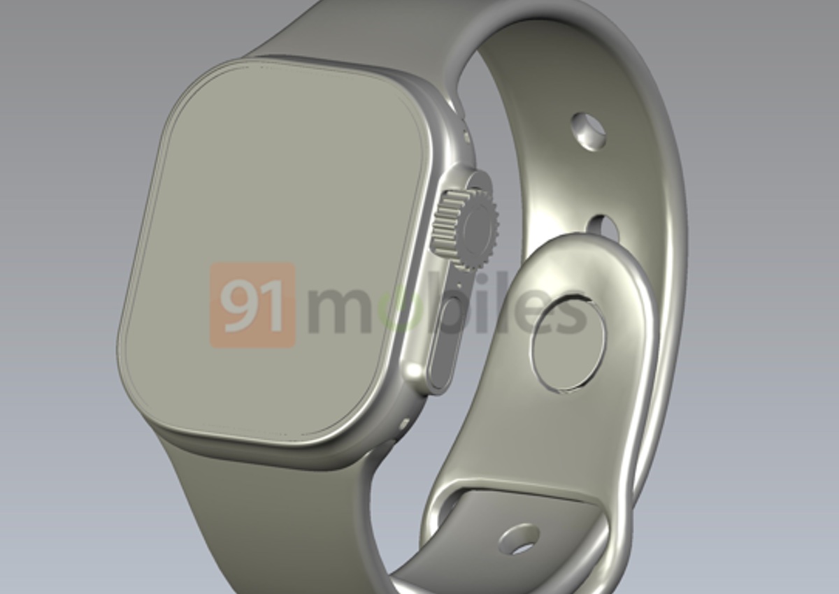 Apple Watch Pro, i render mostrano nuovo design e nuovo tasto Apple Watch Pro, i render mostrano nuovo design e nuovo tasto