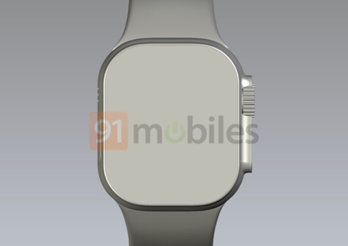 Apple Watch Pro, i render mostrano nuovo design e nuovo tasto
