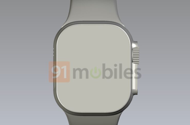 Apple Watch Pro, i render mostrano nuovo design e nuovo tasto