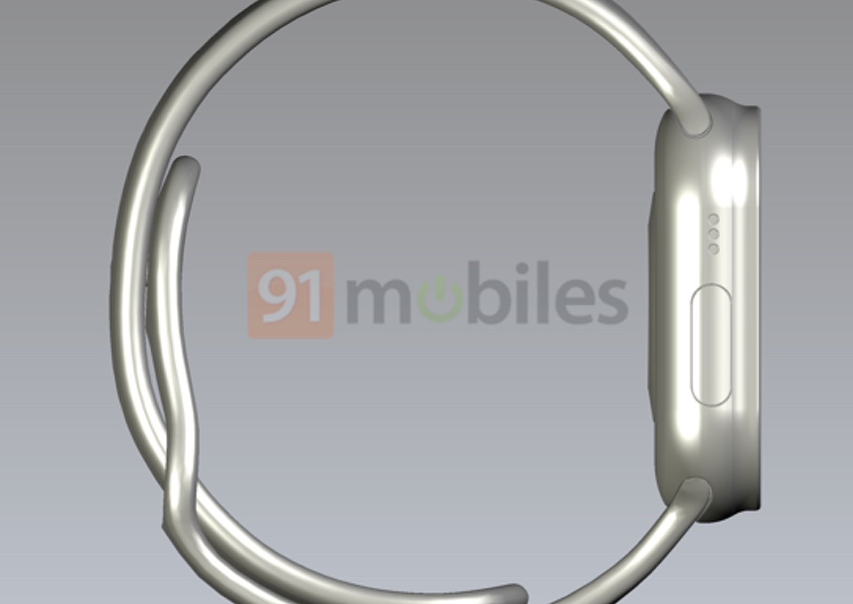 Apple Watch Pro, i render mostrano nuovo design e nuovo tasto Apple Watch Pro, i render mostrano nuovo design e nuovo tasto