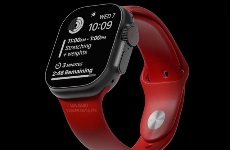 Apple Watch 8 Pro senza veli nei nuovi render