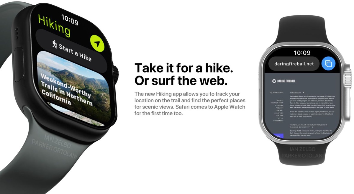 Apple Watch 8 Pro senza veli nei nuovi render