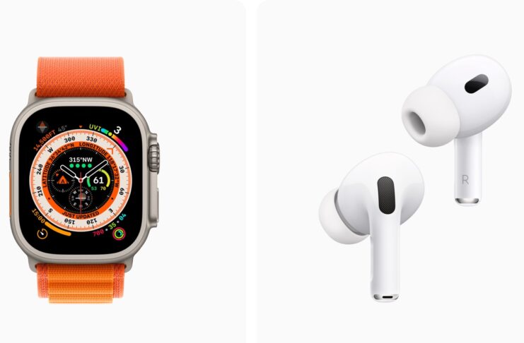Apple Watch Ultra e AirPods Pro 2022 disponibili nel mondo