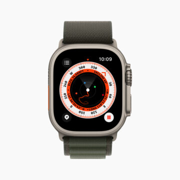 Apple Watch Ultra e AirPods Pro 2022 disponibili nel mondo