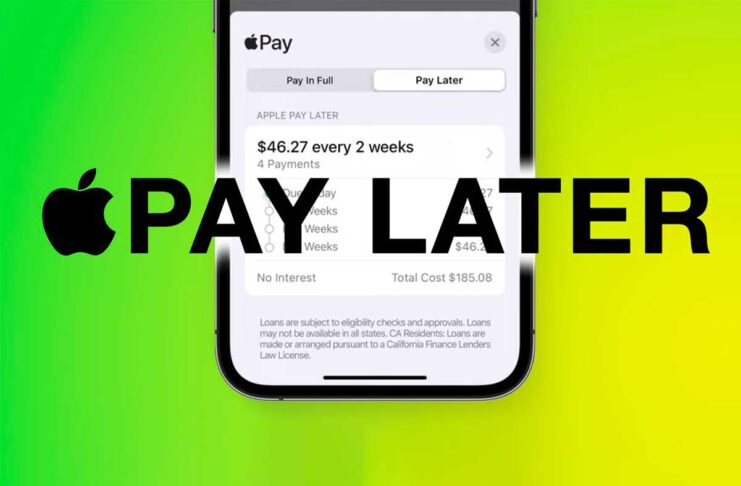 Apple Pay Later in primavera negli USA
